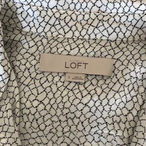 Loft utility blouse